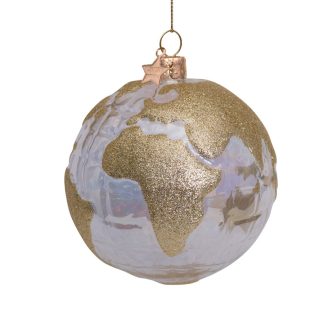 Globus ornament fra Vondels