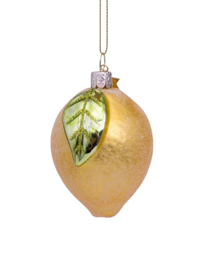 Citron ornament fra Vondels
