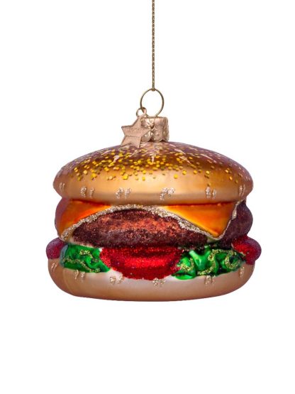 Burger ornament fra Vondels