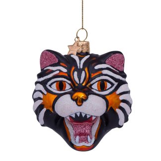 Tigerhoved Ornament fra Vondels