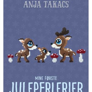 Mine første juleperlerier af Anja Takacs